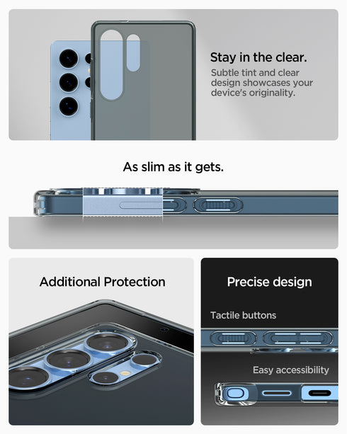Spigen Galaxy S25 Ultra Case Liquid Crystal
